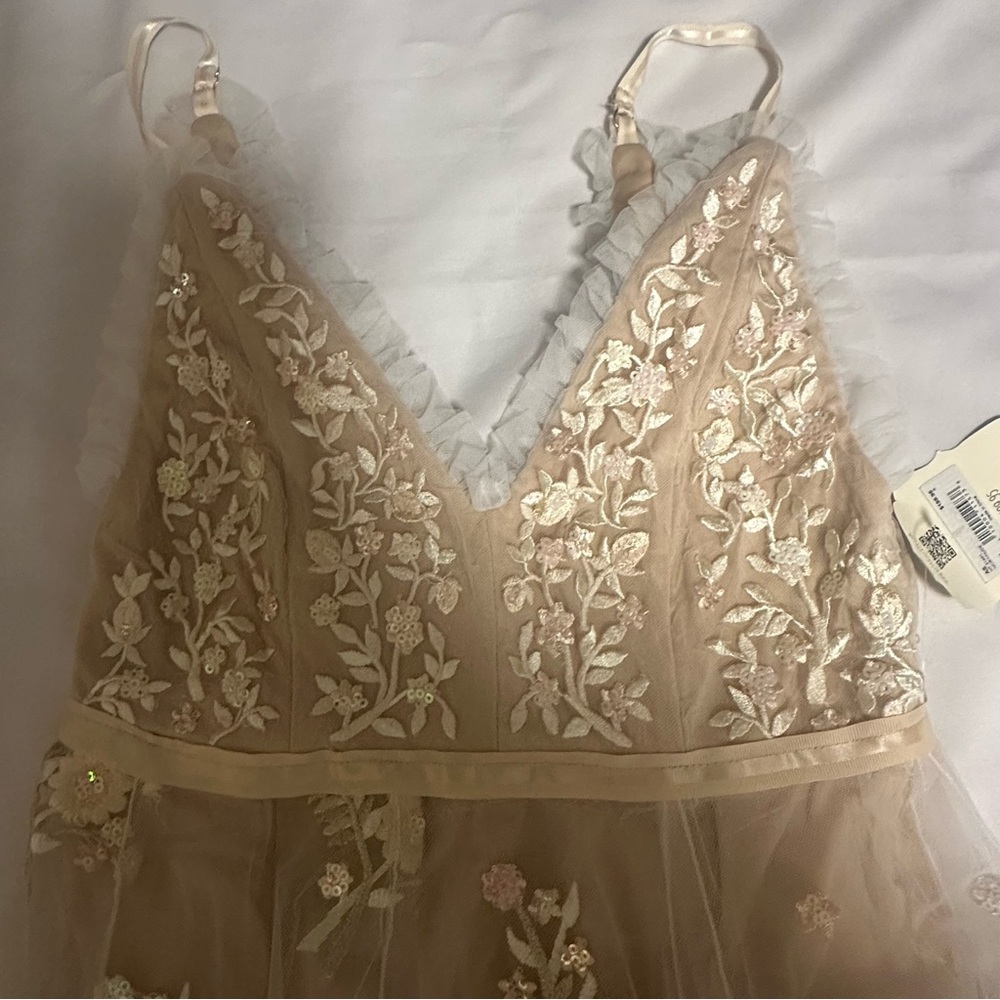 Altar'd State Cream Maxi Dress - Picture 3 of 16